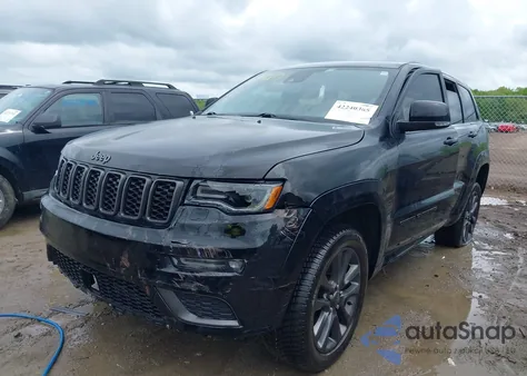2018 Jeep Grand Cherokee High Altitude 4X4 from USA, damaged, VIN 1C4RJFCT2JC234220